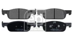 For Febi 16975 Brake Pad Set. Fixed Price $33.93.