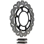 Niche Front Left Brake Rotor Pad Kit For Ktm 690 Smc 61013030100 Semi Metallic. Fixed Price $79.95.