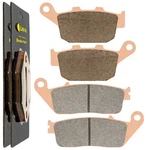 Caltric Front And Rear Brake Pads For Honda CBR500R CB500F CB500X Abs 2013-2021. Fixed Price $24.86.