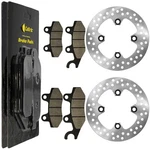 Front Left Right Brake Disc W/ Pads For Kawasaki Teryx KRF750 4X4 2008-2013. Fixed Price $60.00.