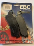 Ebc Brake Pads #FA281 Organic #1968. Fixed Price $30.00.