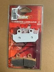 Carbone Lorraine 2252-SBK5 Brake Pads Honda CBR600F XRV750 VFR400 (ebc FA121HH). Fixed Price $30.55.