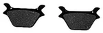 V-factor Rear Brake Pads Most 87-99 Dyna Softail Sportster Fl 58047. Fixed Price $16.99.