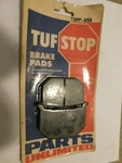 Tufstop 655 Brake Pads Suzuki GSX750 GS850G GS1100 Ebc GV700 GN250 GV1200 FA51. Fixed Price $11.95.