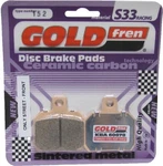 Goldfren S33 Brake Pads Rear For Ducati 749 (radial Caliper) 2004-2006. Fixed Price $18.73.