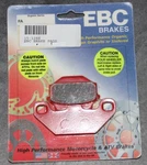 FA128X Ebc Brake Pads For Atvs. Fixed Price $20.00.