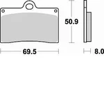 Braking Brake Pads #688CM55. Fixed Price $43.28.