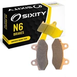 Rear Sintered Brake Pads 2006-2007 Hyosung MS3 125 Set Full Kit Complete Qn. Fixed Price $16.97.
