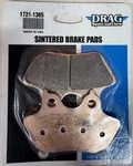 Brake Pad Set, 1721-1365 Drag Specialties Fits Harley Davidson Dyna Softail. Fixed Price $18.00.