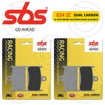 Front Brake Pads Sbs 624DC Triumph Thunderbird Lt 1700 2014 2015. Fixed Price $115.74.