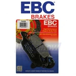 Ebc Front Left Organic Brake Pads For 2009-2010 Kawasaki ER-6N Jv. Fixed Price $46.86.