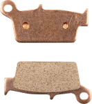 Moto-master Sintered Brake Pads 91821-PU. Fixed Price $23.70.
