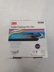 3M Purple Finishing Film Disc Sanding Pads 1200 Grit 3" Hookit 30368 Pk Of 50. Fixed Price $54.95.