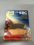 New Ebc Double-h Sintered Brake Pads FA245HH. Fixed Price $18.74.
