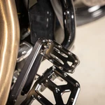 Thrashin Supply Co. Aggressor Brake Pedal Black For Touring TSC-2221-1. Fixed Price $91.89.