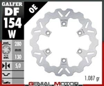 Galfer Front Brake Disc Wave Fixed 280X5MM Kawasaki Gpz 1100 1983. Fixed Price $144.28.