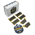 Traild Honda CBR600R/CBR1000R 2018-2026 Ceramic Brake Pad Set Front & Rear. Fixed Price $31.79.