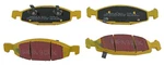 Ebc Brake Pads Yellowstuff 4000 Series Front Grand Cherokee Set. Fixed Price $249.70.
