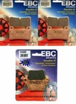 Ebc Front +rear Brake Pads Sets 2017-19 Honda CBR1000RR FA700HH FA436HH. Fixed Price $128.00.