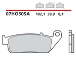 Brembo Front Brake Pads Kit Fit Triumph Bonneville 800 01-06-COD. 07HO30SA. Fixed Price $37.05.