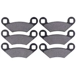 Front And Rear Brake Pads For Sportsman 400 450 500 550 570 800 850.... Fixed Price $23.16.