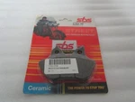 00-07 Harley Davidson + Buell Sbs Ceramic Brake Pad Set 826H.HF. Fixed Price $29.99.