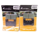 2-PKS Front Carbon Brake Pads 2004-2010 Suzuki Gsxr 750 Foreverun 216-CK379. Fixed Price $9.99.