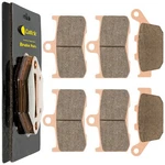 Caltric Front And Rear Brake Pads For Kawasaki ZR800 Abs Z800 2013. Fixed Price $33.00.