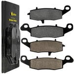 Caltric Front And Rear Brake Pads For Kawasaki Vulcan VN900 Custom 2007-2019. Fixed Price $15.00.