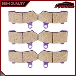 Fits Harley Flhr Fltrx Fltru Flhtcu Flhx Front+rear Brake Pads. Fixed Price $20.03.