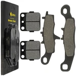 Caltric Front And Rear Brake Pads For Kawasaki KX80 1997-2000 / KX85 2001-2020. Fixed Price $20.15.