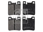 For Febi Hamulce 16158 Brake Pad Set. Fixed Price $28.41.