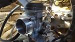 Improved Cushman White Truck Motorcycle Carb Conversion Mini. Fixed Price $169.00.