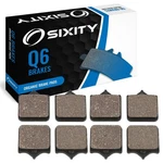 Front Organic Brake Pads 2015 Bmw S1000RR Set Full Kit Complete Kd. Fixed Price $15.17.