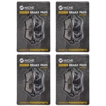 Niche Brake Pad Set For Ducati Monster 620 1200S Bmw Front Rear Organic 4 Pack. Fixed Price $27.95.