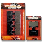 Front+rear Brake Pads For Kawasaki Concours Zzr Gtr Zx 1400 Ninja 2006-2021. Fixed Price $33.24.