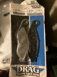 Drag Specialties 1721-2441 Semi-metallic Brake Pads. Fixed Price $19.00.