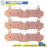 Brake Pads Front Rear For Harley Road King Electra Glide Street V-rod Quick. Fixed Price $33.06.