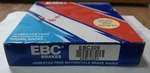 New Ebc - 309 Standard Brake Shoes (HR6). Fixed Price $30.00.