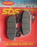 Sbs Front Brake Pads For Honda CB450 CB650 CB750 CM450 VT700 VT750 1982-1985. Fixed Price $17.24.