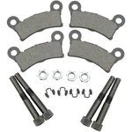 Drag Specialties Semi-sintered Metal Brake Pads / One Pair B16-0926SCP. Fixed Price $82.57.