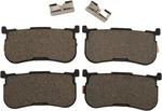 Drag Specialties Semi-metallic Brake Pads Rear 1721-2442. Fixed Price $106.95.