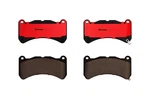 Brembo Front Premium Ceramic Brake Pad Set For Lexus Is Base 5.0L V8 2008-2014. Fixed Price $71.90.