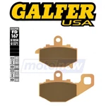 Galfer Brakes Rear Hh Sintered Pads For 2014-2016 Kawasaki ZR1000 Zp. Fixed Price $50.94.