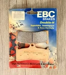 Ebc FA424HH Sintered Brake Pads Front 61-1426 1721-0650 15-424H. Fixed Price $34.99.