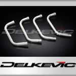 Yamaha XJR1300SP 1998-2006 Delkevic Stainless Exhaust Headers Downpipes. Fixed Price $302.99.