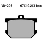 For Yamaha XS650S 1978-1983 Vesrah VD-205 Front Organic Semi-metallic Brake Pads. Fixed Price $12.19.