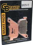 Gbrakes Hh Sintered Pads #GB0575-72 Harley Davidson Sportster. Fixed Price $46.24.