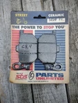 Sbs 545 Hf Ceramic Brake Pads Virago Rd Xs Xv. Fixed Price $5.00.