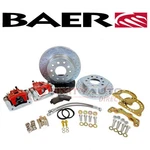 Baer Rear Brake Caliper Rotor Pad Hose Kit For 1964-1973 Chevrolet Chevelle Wt. Fixed Price $745.27.